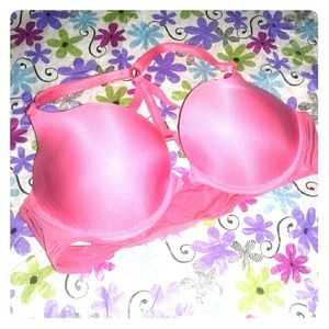 Victoria's Secret front clasp push-up bra.